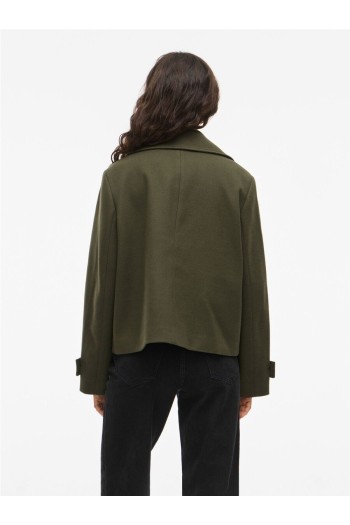 Abrigo corto mujer VILA