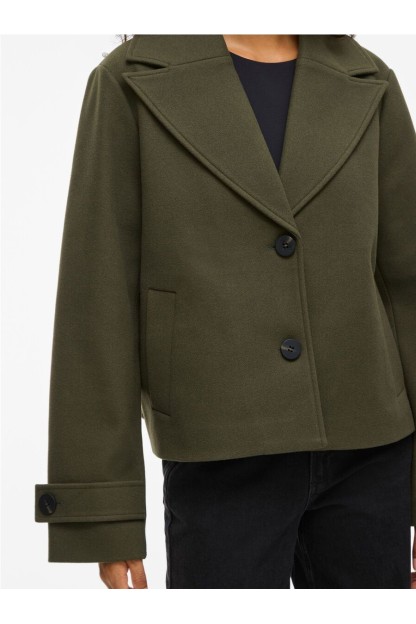 Abrigo corto mujer VILA