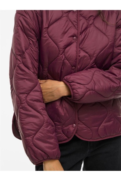 Abrigo acolchado mujer corto VILA 2