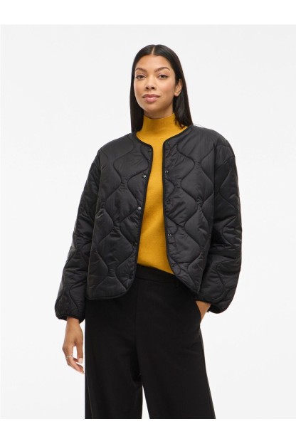 Abrigo acolchado mujer corto VILA