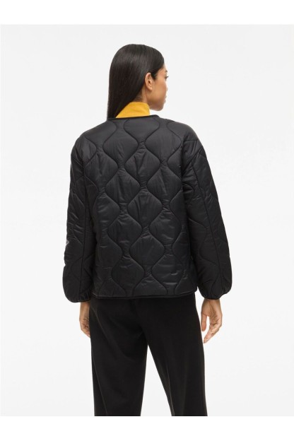 Abrigo acolchado mujer corto VILA