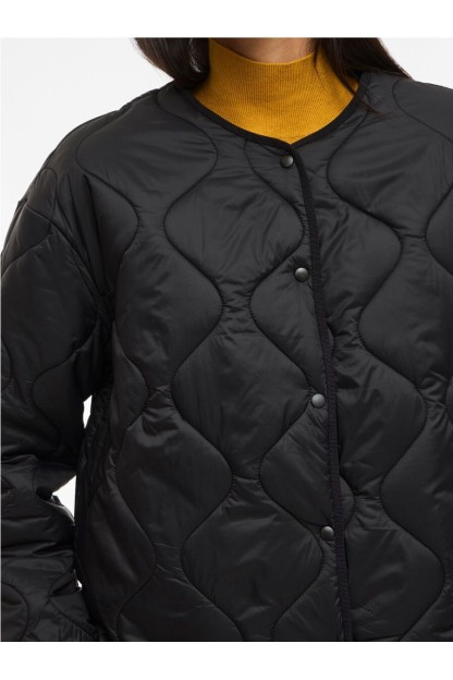 Abrigo acolchado mujer corto VILA