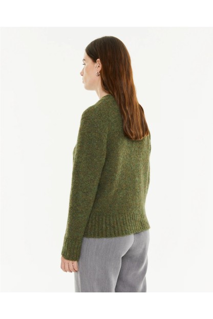 jersey cuello redondo mujer verde systemaction 2