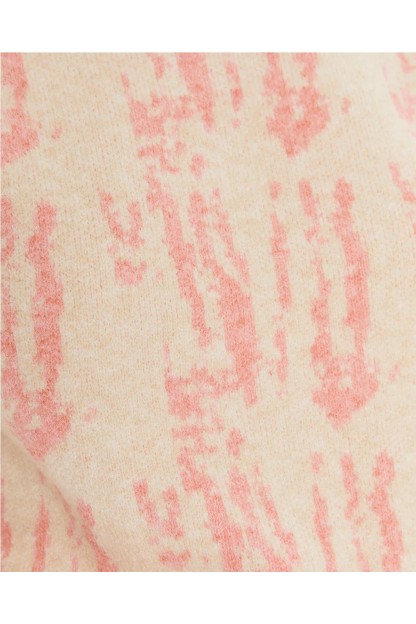 jersey jacquard mujer escote redondo systemaction