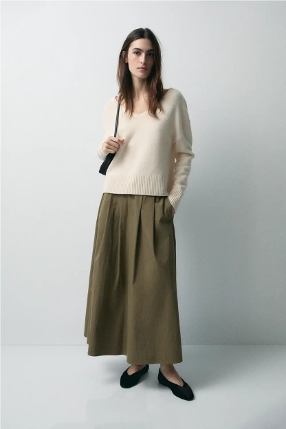 jersey portman ese o ese lana y cashmere colo ecru taupe