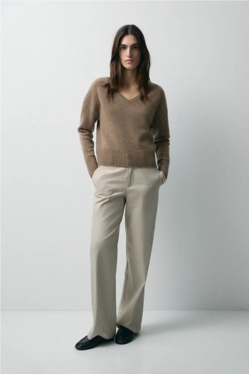 jersey portman ese o ese lana y cashmere colo ecru taupe