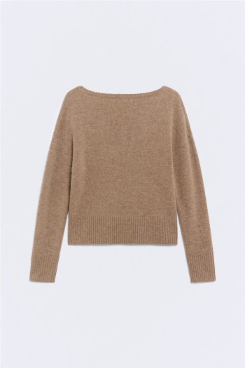 jersey portman ese o ese lana y cashmere colo ecru taupe