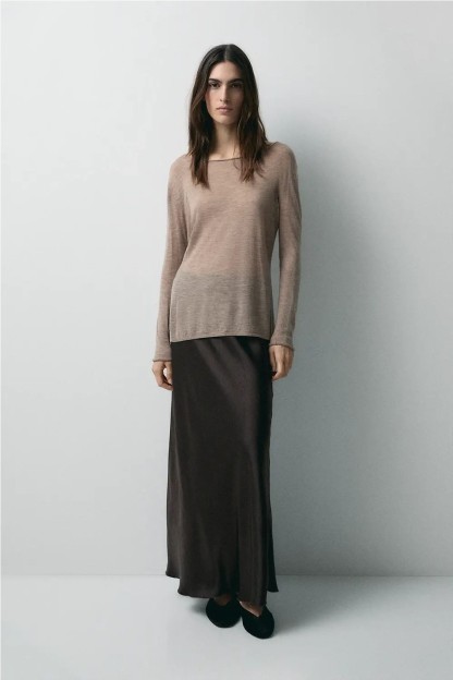 jersey agora  de galga muy fina ese o ese