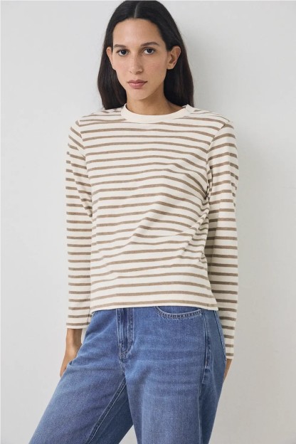 sudadera felpa stripes ese o ese sudadera rayas