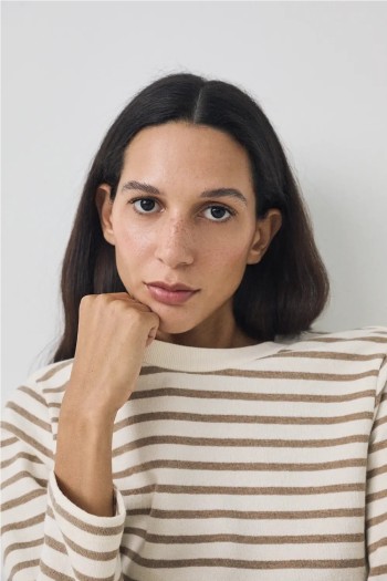 sudadera felpa stripes ese o ese sudadera rayas