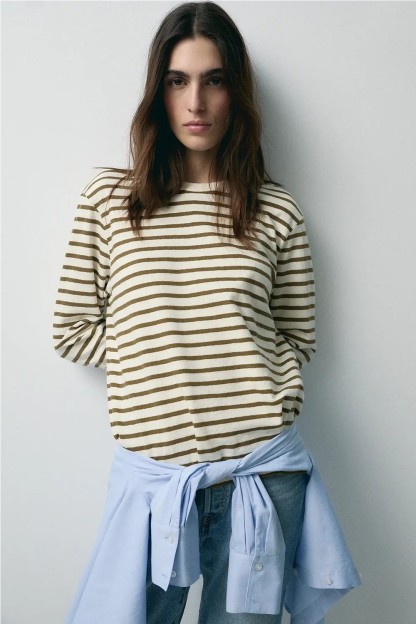 sudadera felpa stripes ese o ese sudadera rayas 2