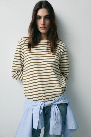 sudadera felpa stripes ese o ese sudadera rayas