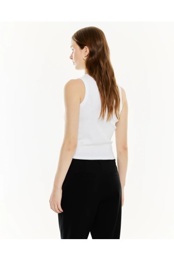 top blanco canale pegado systemaction