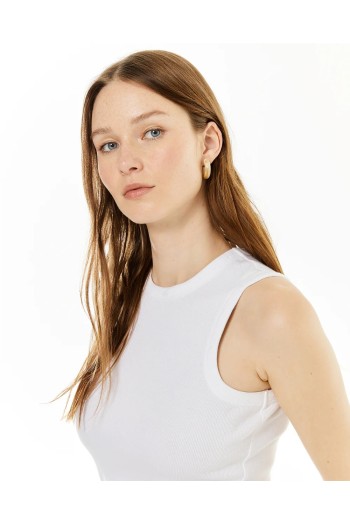 top blanco canale pegado systemaction