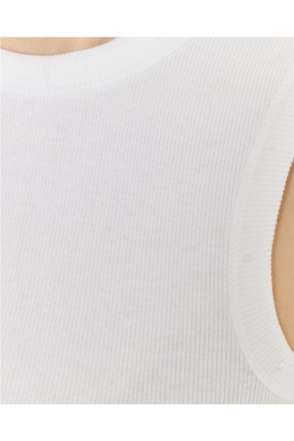 top blanco canale pegado systemaction