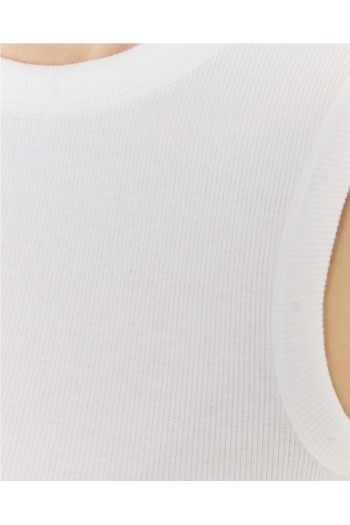 top blanco canale pegado systemaction