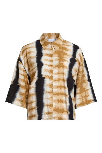 camisa viwrinkle VILA tie dye