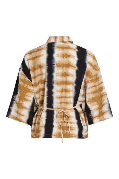 camisa viwrinkle VILA tie dye