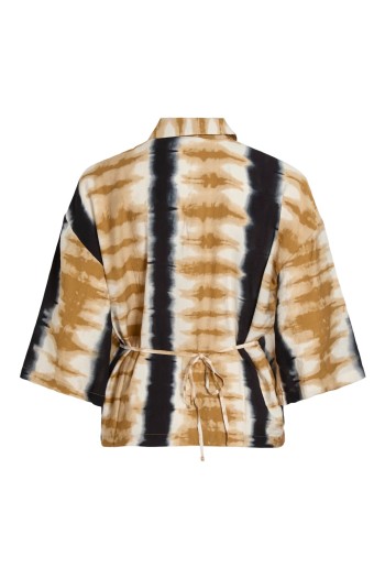camisa viwrinkle VILA tie dye