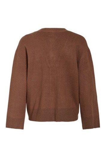 chaqueta con botones vicassie VILA punto