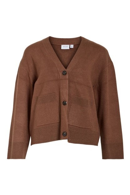 chaqueta con botones vicassie VILA punto 2