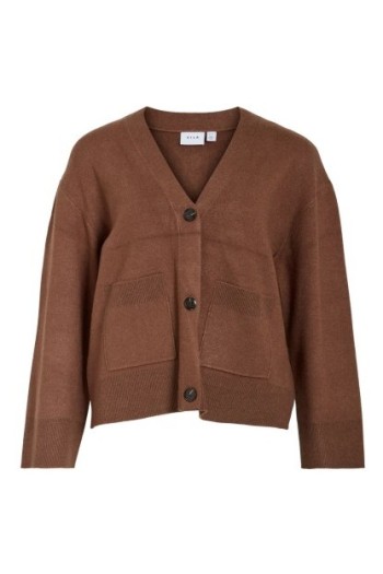 chaqueta con botones vicassie VILA punto