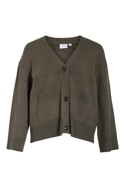 chaqueta con botones vicassie VILA punto