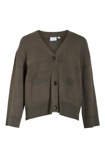 chaqueta con botones vicassie VILA punto