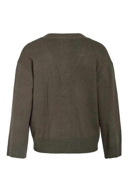 chaqueta con botones vicassie VILA punto