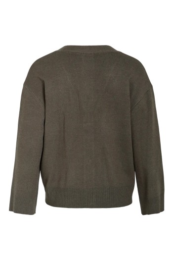 chaqueta con botones vicassie VILA punto