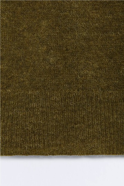 set chaqueta cardigan ese o ese de lana de alpaca mujer con pañuelo tr