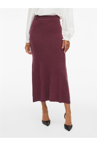 Falda de punto mujer VILA