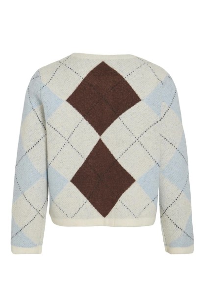 Chaqueta rombos mujer vila