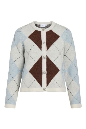 Chaqueta rombos mujer vila