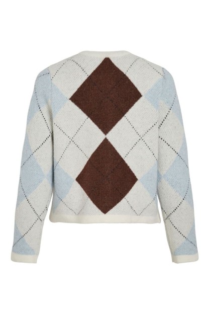 Chaqueta rombos mujer vila