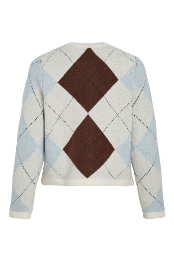 Chaqueta rombos mujer vila