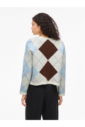 Chaqueta rombos mujer vila