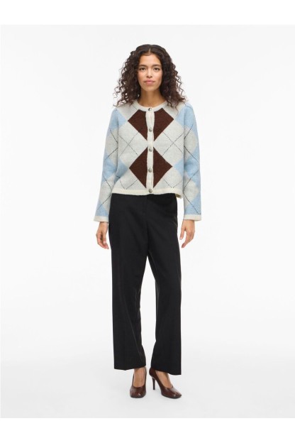 Chaqueta rombos mujer vila