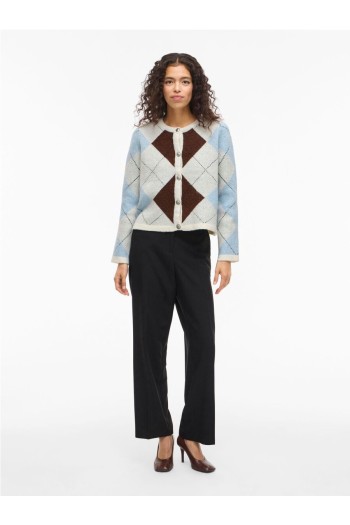 Chaqueta rombos mujer vila