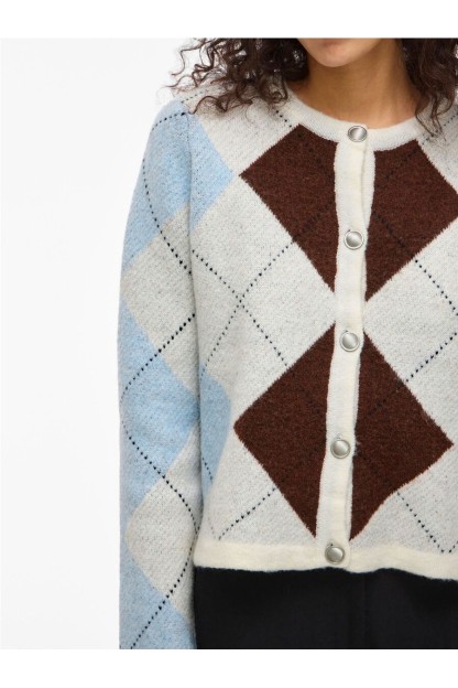 Chaqueta rombos mujer vila