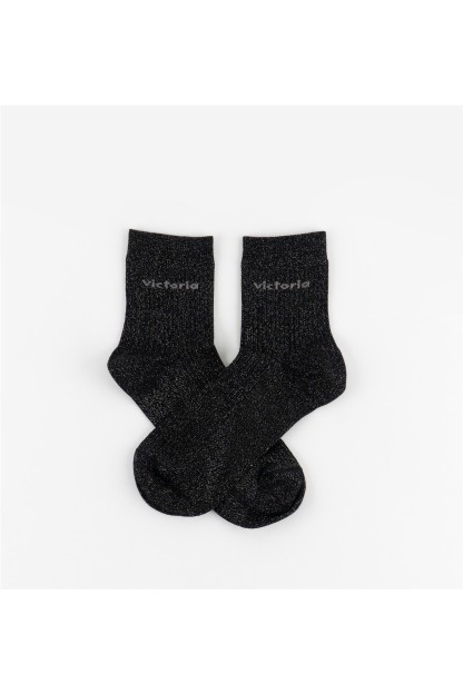 Calcetin lurex mujer Victoria Shoes