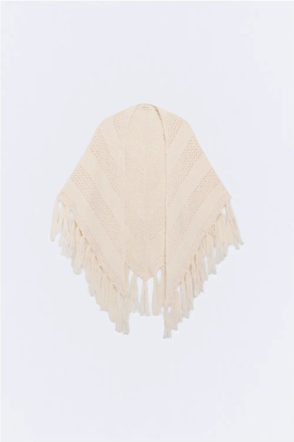 toquilla en diagonal elvira ese o ese color soja taupe mujer