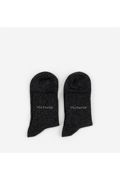 Calcetin lurex mujer Victoria Shoes 2