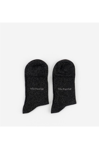 Calcetin lurex mujer Victoria Shoes