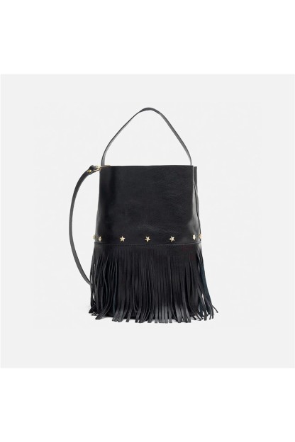 Bolso de piel mujer BUCKET de Mercules