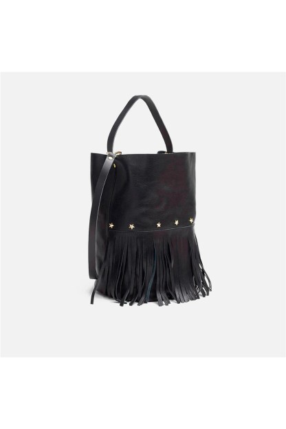 Bolso de piel mujer BUCKET de Mercules 2