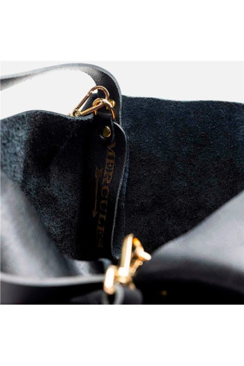 Bolso de piel mujer BUCKET de Mercules