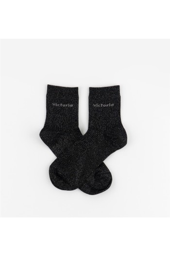 Calcetin lurex mujer Victoria Shoes