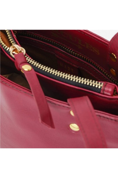 Bolso piel mujer Robin de Mercules