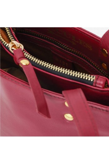 Bolso piel mujer Robin de Mercules